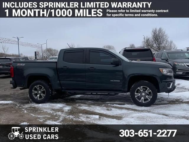 used 2018 Chevrolet Colorado car, priced at $24,998