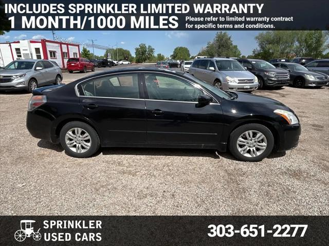 used 2012 Nissan Altima car, priced at $5,498