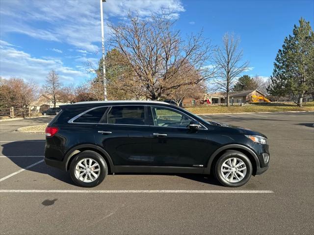 used 2017 Kia Sorento car, priced at $11,498