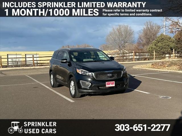 used 2017 Kia Sorento car, priced at $11,498