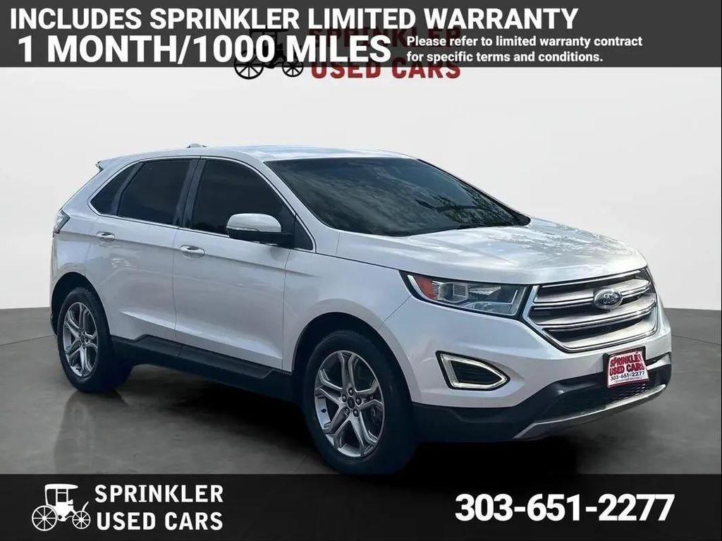 used 2016 Ford Edge car, priced at $12,998
