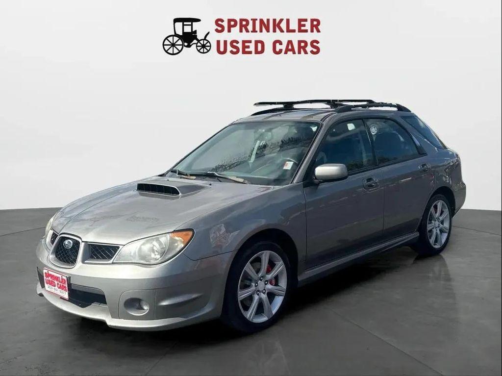 used 2006 Subaru Impreza car, priced at $9,998