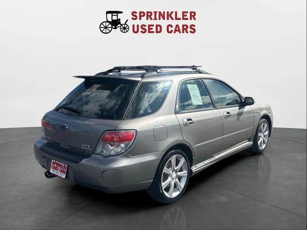 used 2006 Subaru Impreza car, priced at $9,998