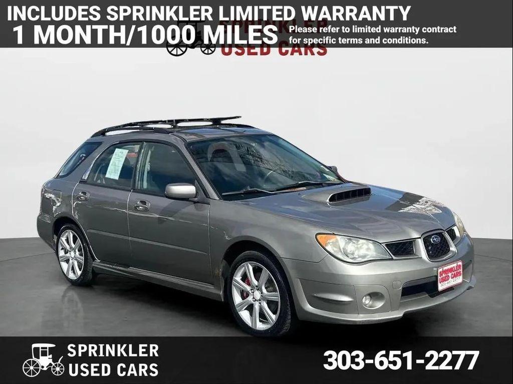 used 2006 Subaru Impreza car, priced at $9,998