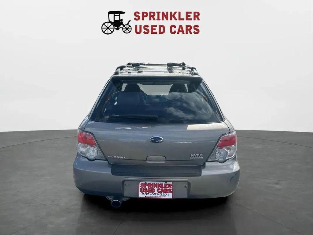 used 2006 Subaru Impreza car, priced at $9,998