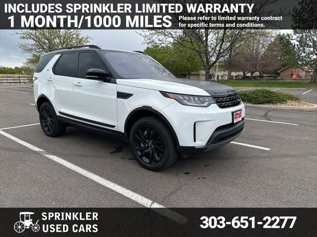 used 2019 Land Rover Discovery car, priced at $24,998