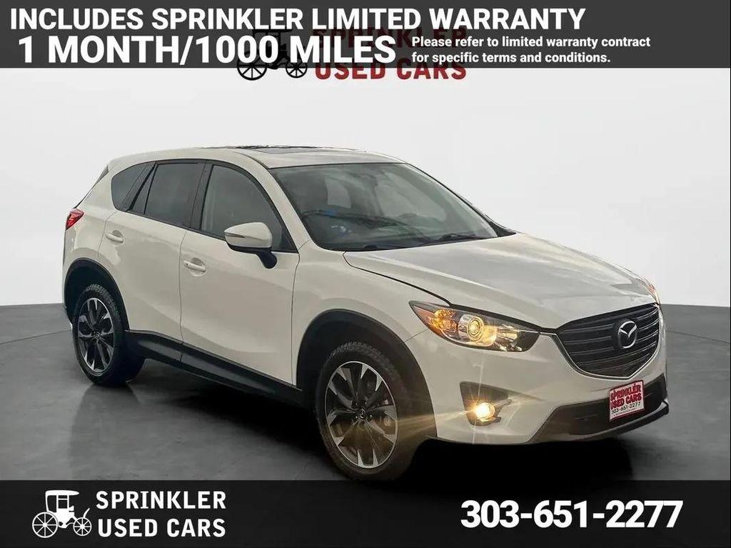 used 2016 Mazda CX-5 car, priced at $15,498
