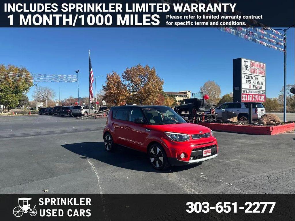 used 2018 Kia Soul car, priced at $11,998