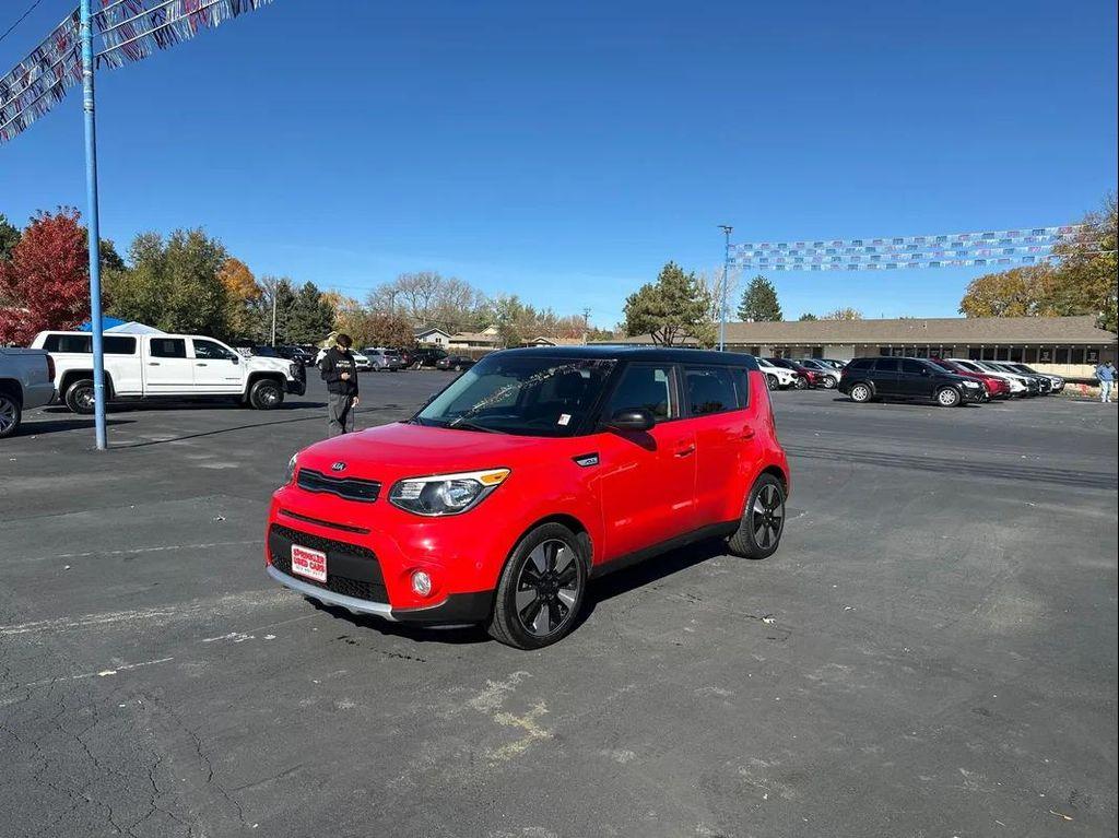 used 2018 Kia Soul car, priced at $11,998