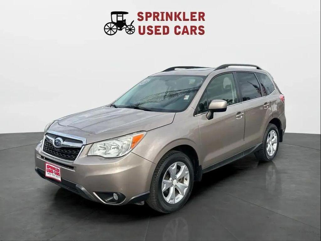used 2014 Subaru Forester car, priced at $11,998