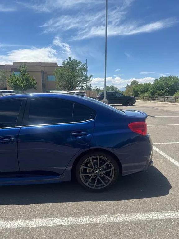used 2018 Subaru WRX car, priced at $16,998