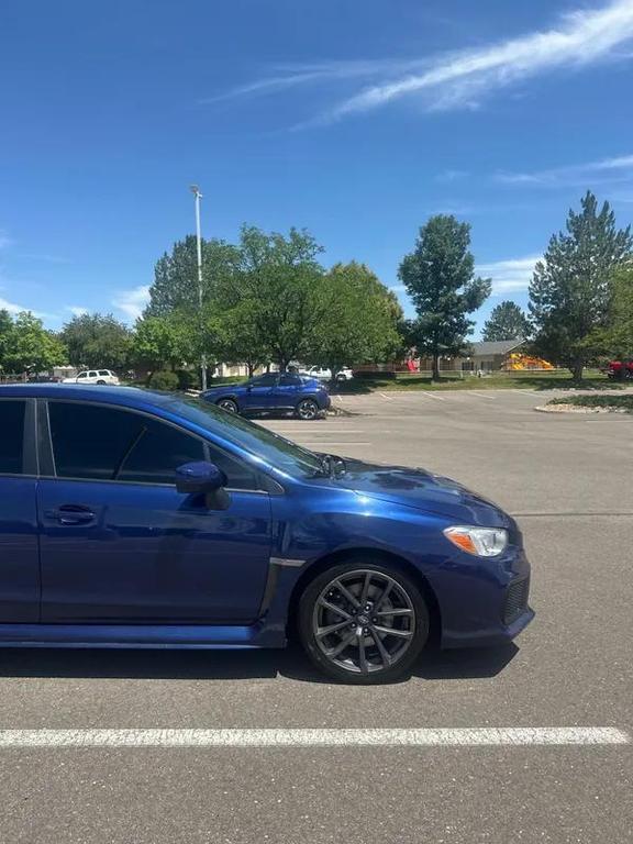 used 2018 Subaru WRX car, priced at $16,998