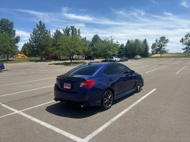 used 2018 Subaru WRX car, priced at $16,998