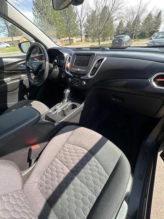 used 2021 Chevrolet Equinox car, priced at $21,998