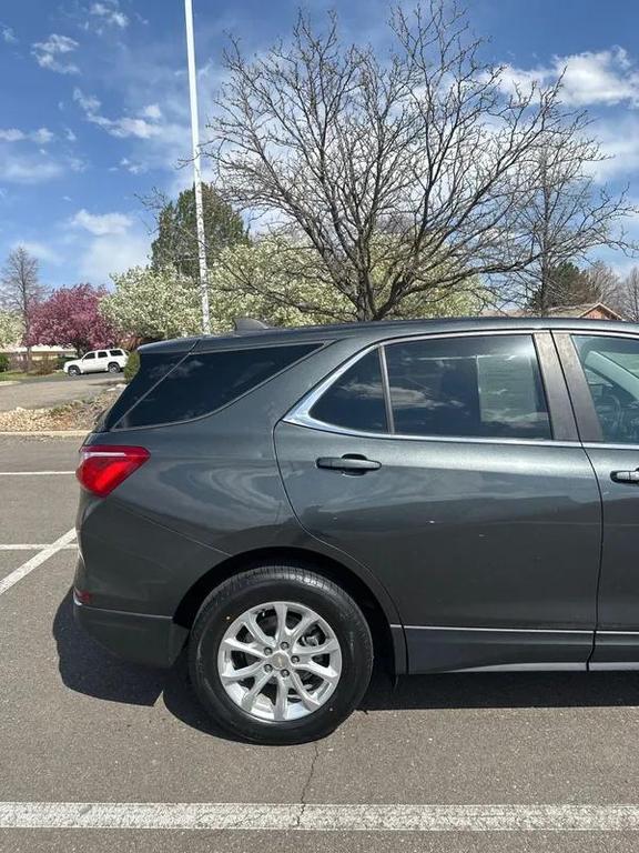 used 2021 Chevrolet Equinox car, priced at $21,998