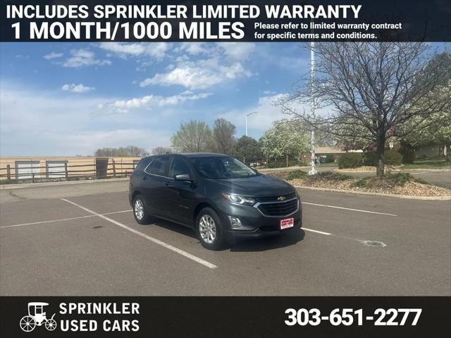 used 2021 Chevrolet Equinox car, priced at $21,998