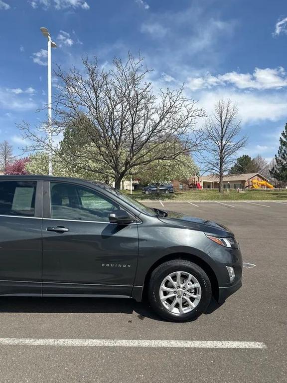 used 2021 Chevrolet Equinox car, priced at $21,998
