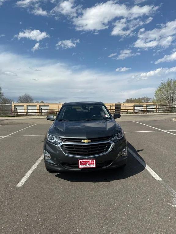 used 2021 Chevrolet Equinox car, priced at $21,998