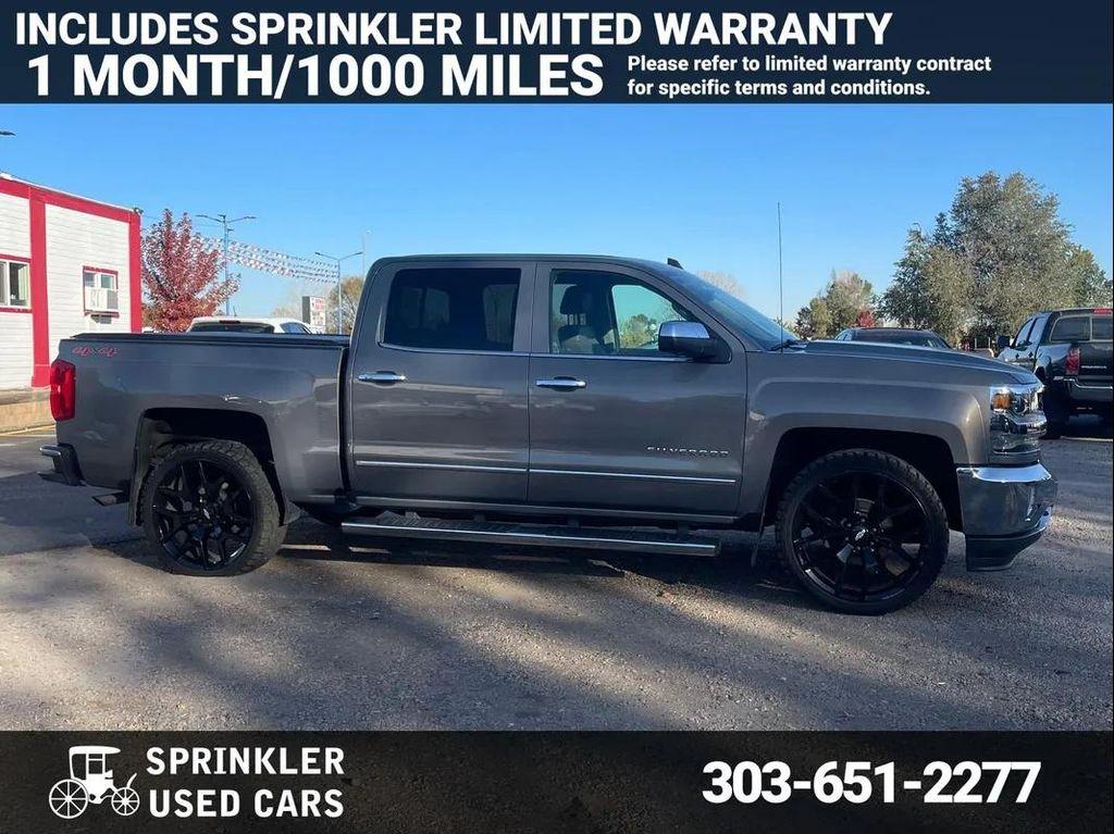 used 2017 Chevrolet Silverado 1500 car, priced at $19,998