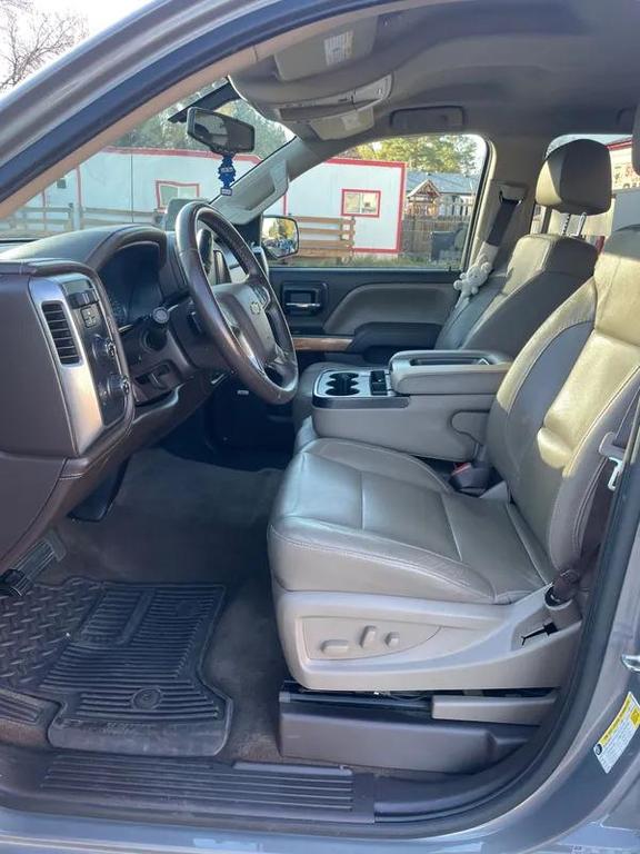 used 2017 Chevrolet Silverado 1500 car, priced at $19,998