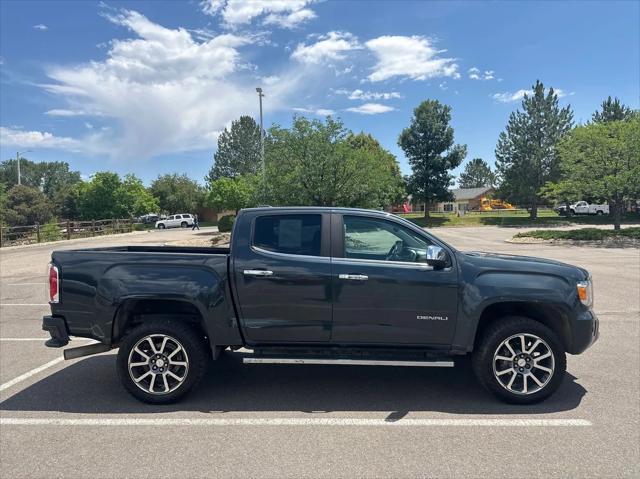 used 2018 GMC Canyon car, priced at $22,998