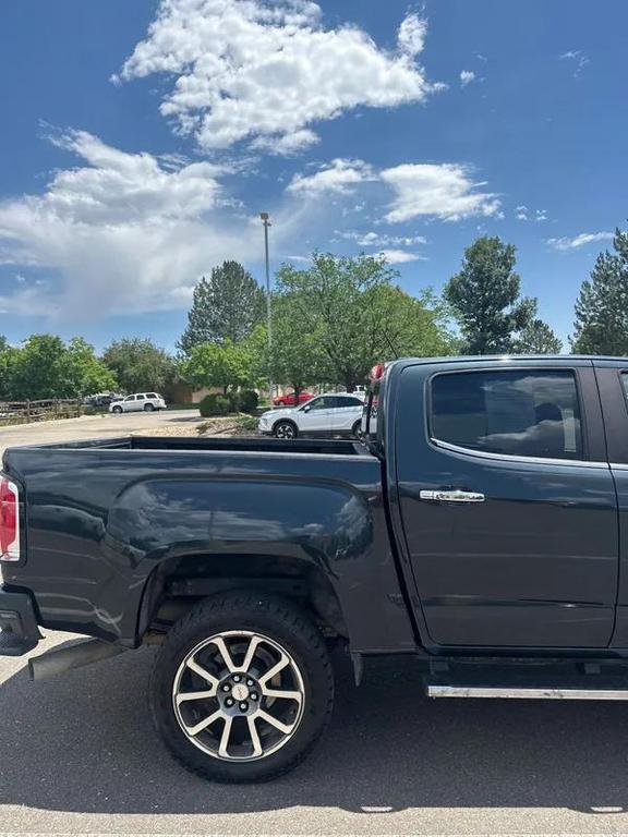 used 2018 GMC Canyon car, priced at $22,998