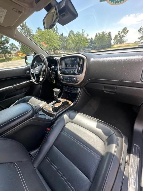used 2018 GMC Canyon car, priced at $22,998