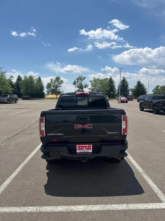 used 2018 GMC Canyon car, priced at $22,998