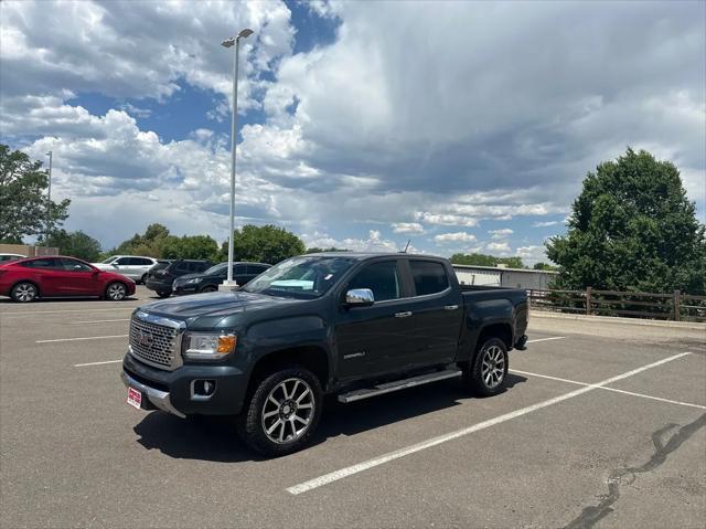 used 2018 GMC Canyon car, priced at $22,998