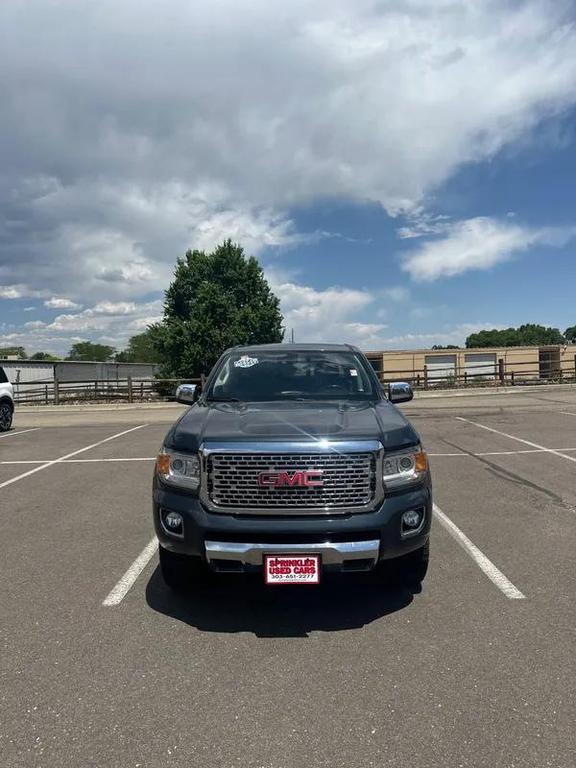 used 2018 GMC Canyon car, priced at $22,998
