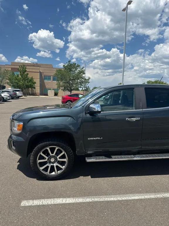used 2018 GMC Canyon car, priced at $22,998