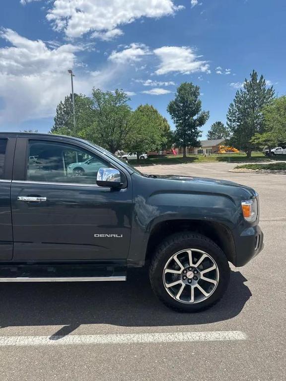 used 2018 GMC Canyon car, priced at $22,998