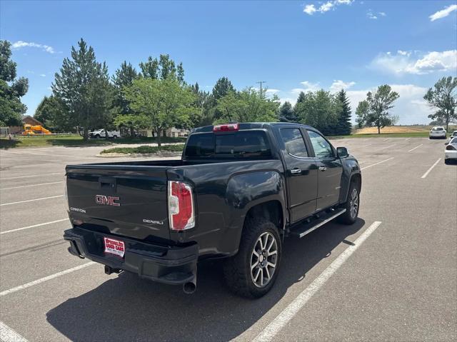 used 2018 GMC Canyon car, priced at $22,998