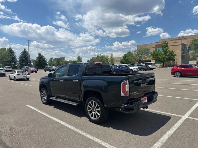 used 2018 GMC Canyon car, priced at $22,998