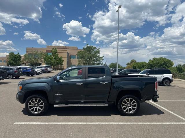 used 2018 GMC Canyon car, priced at $22,998