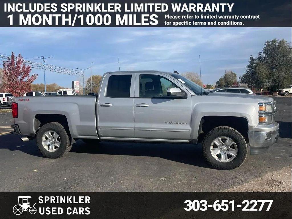 used 2015 Chevrolet Silverado 1500 car, priced at $16,998