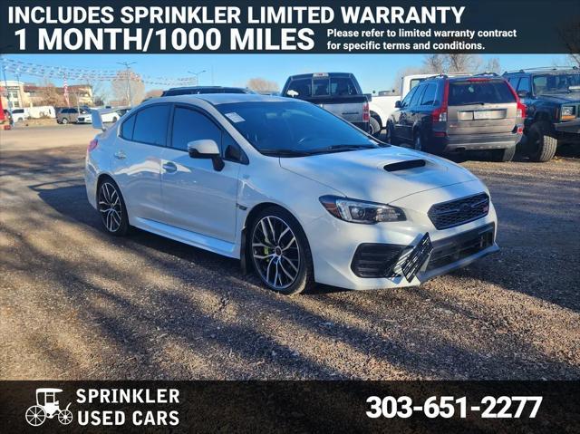 used 2021 Subaru WRX STI car, priced at $32,998