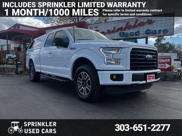 used 2017 Ford F-150 car, priced at $16,998