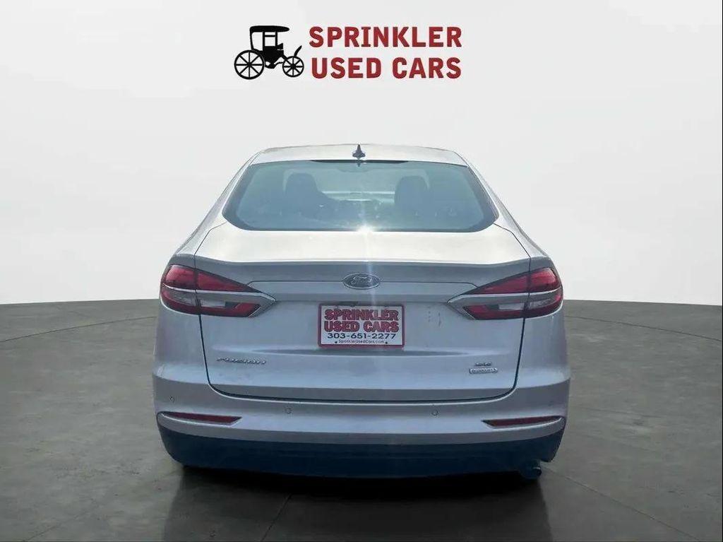used 2019 Ford Fusion car, priced at $16,998