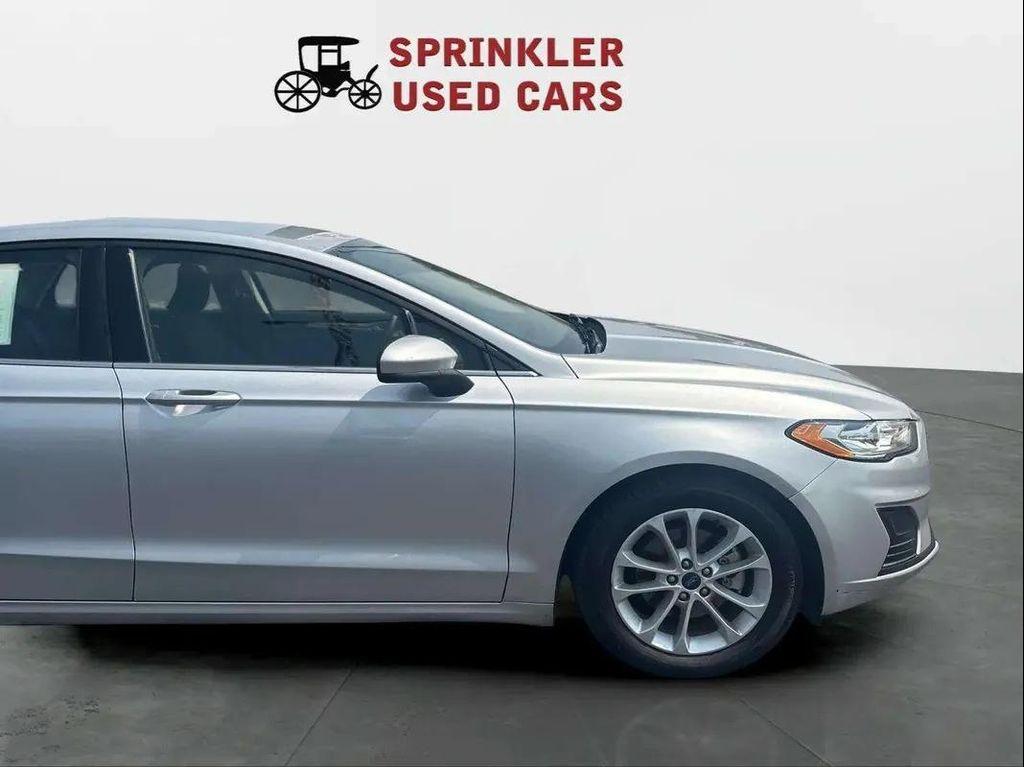 used 2019 Ford Fusion car, priced at $16,998