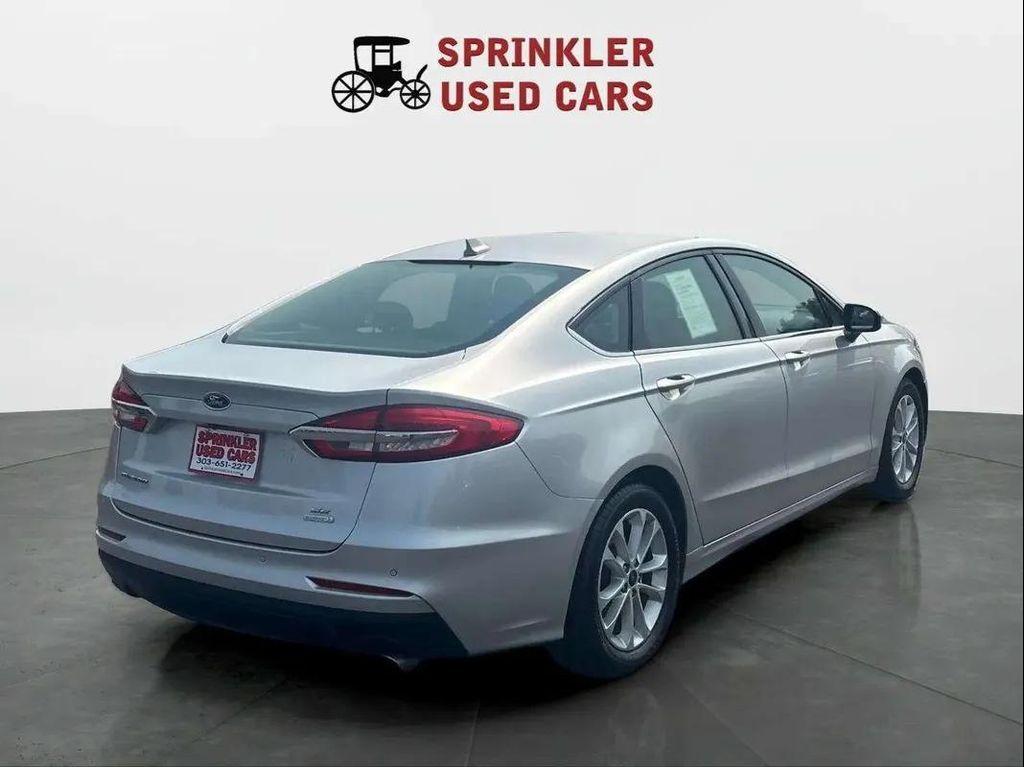 used 2019 Ford Fusion car, priced at $16,998