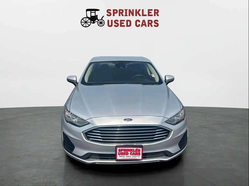 used 2019 Ford Fusion car, priced at $16,998
