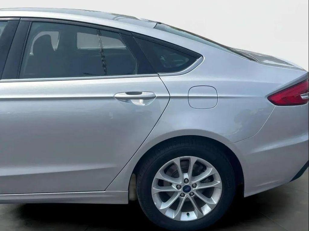 used 2019 Ford Fusion car, priced at $16,998