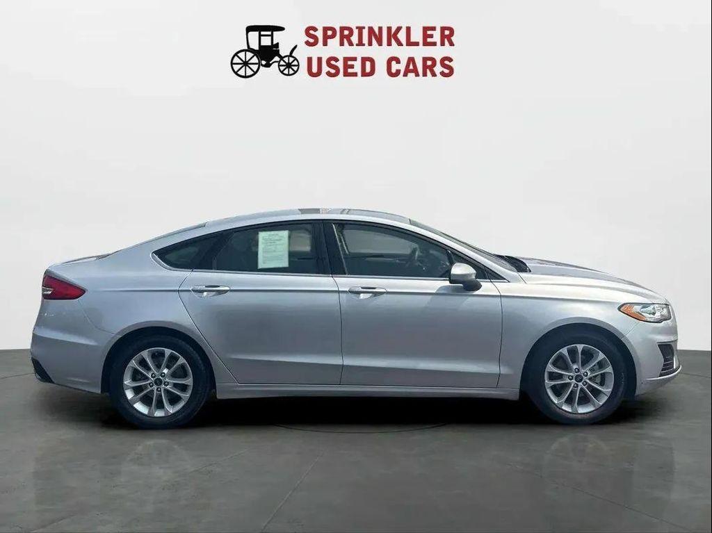 used 2019 Ford Fusion car, priced at $16,998