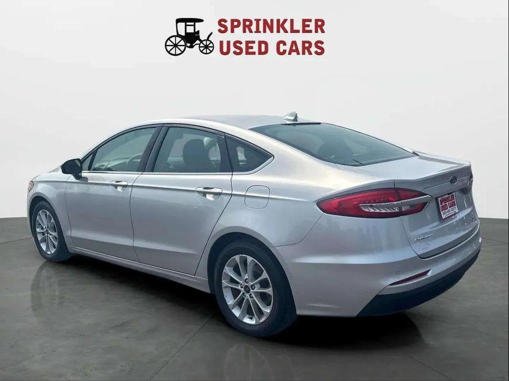 used 2019 Ford Fusion car, priced at $16,998
