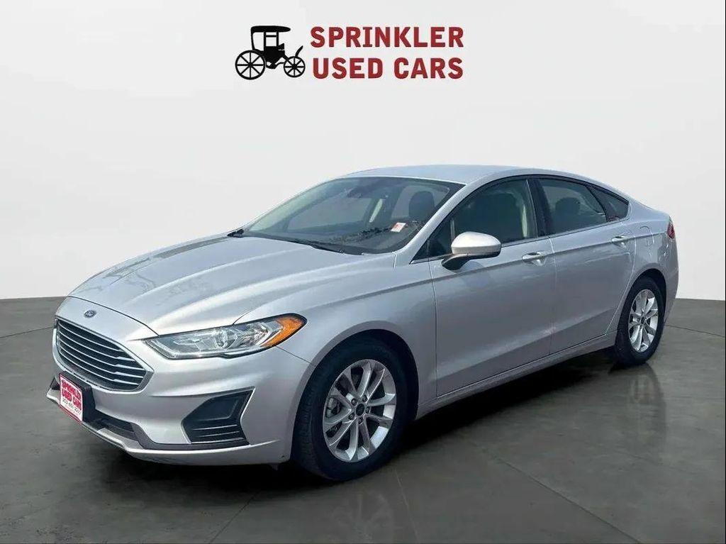 used 2019 Ford Fusion car, priced at $16,998