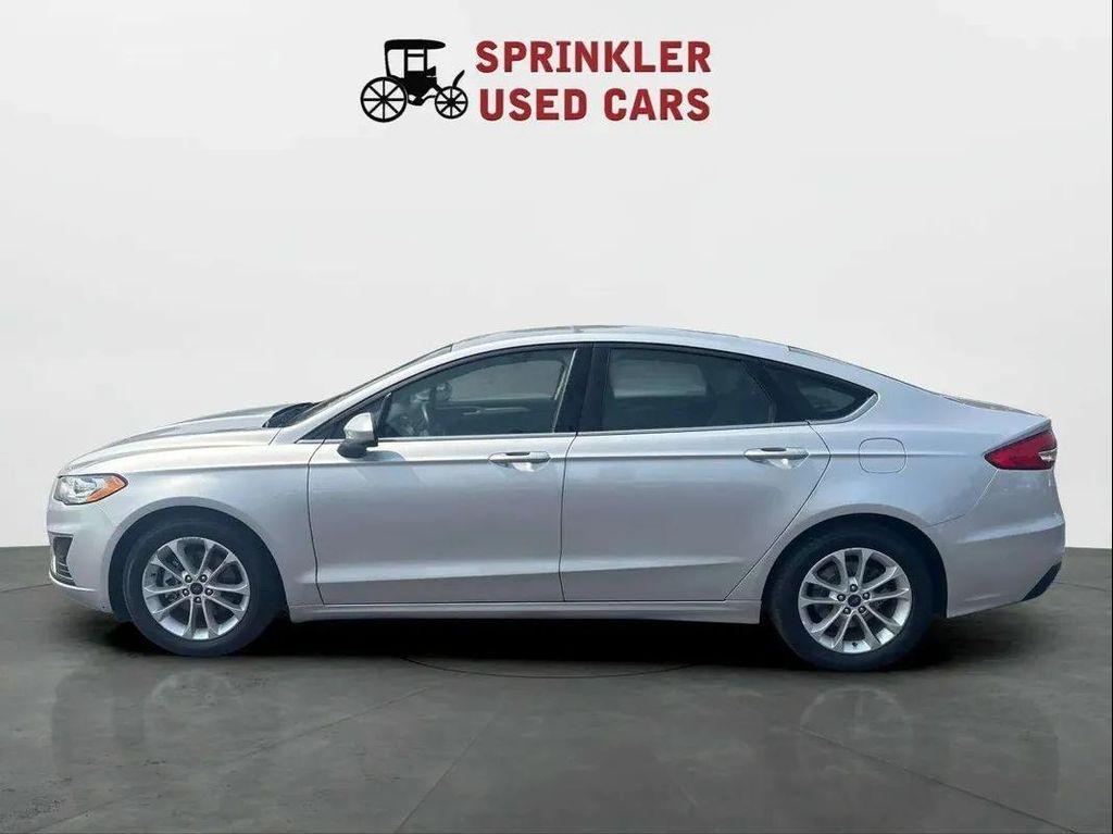 used 2019 Ford Fusion car, priced at $16,998