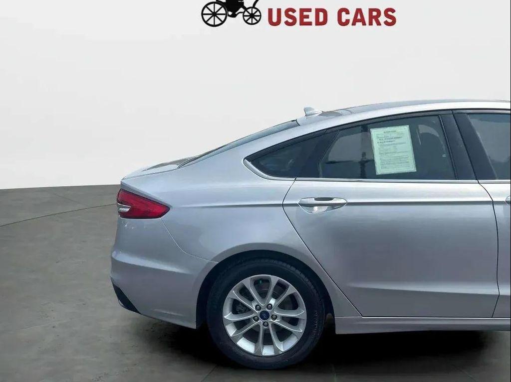 used 2019 Ford Fusion car, priced at $16,998