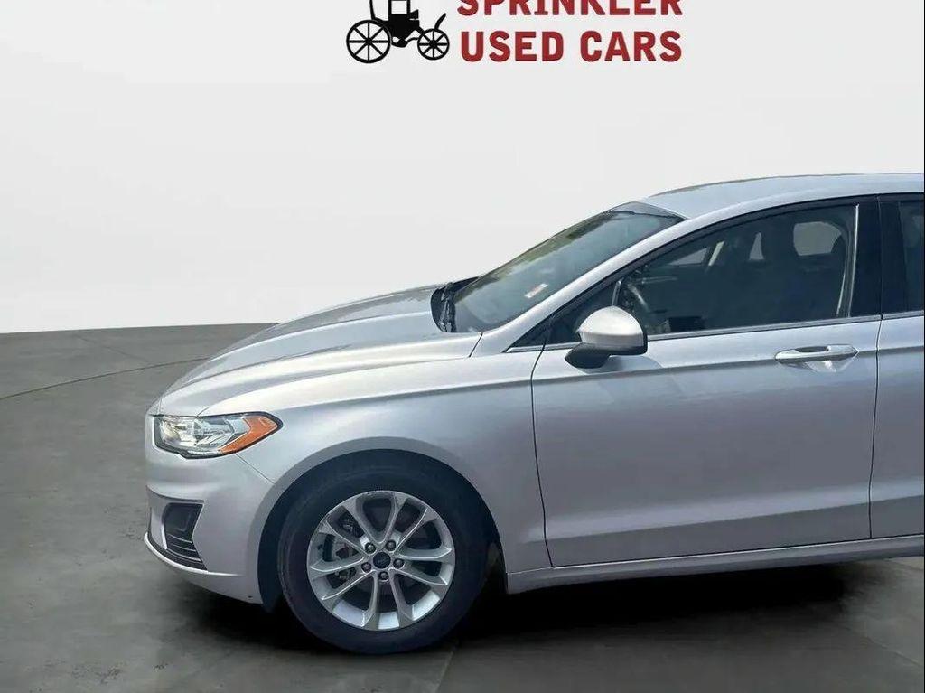 used 2019 Ford Fusion car, priced at $16,998