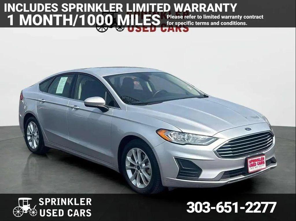 used 2019 Ford Fusion car, priced at $16,998
